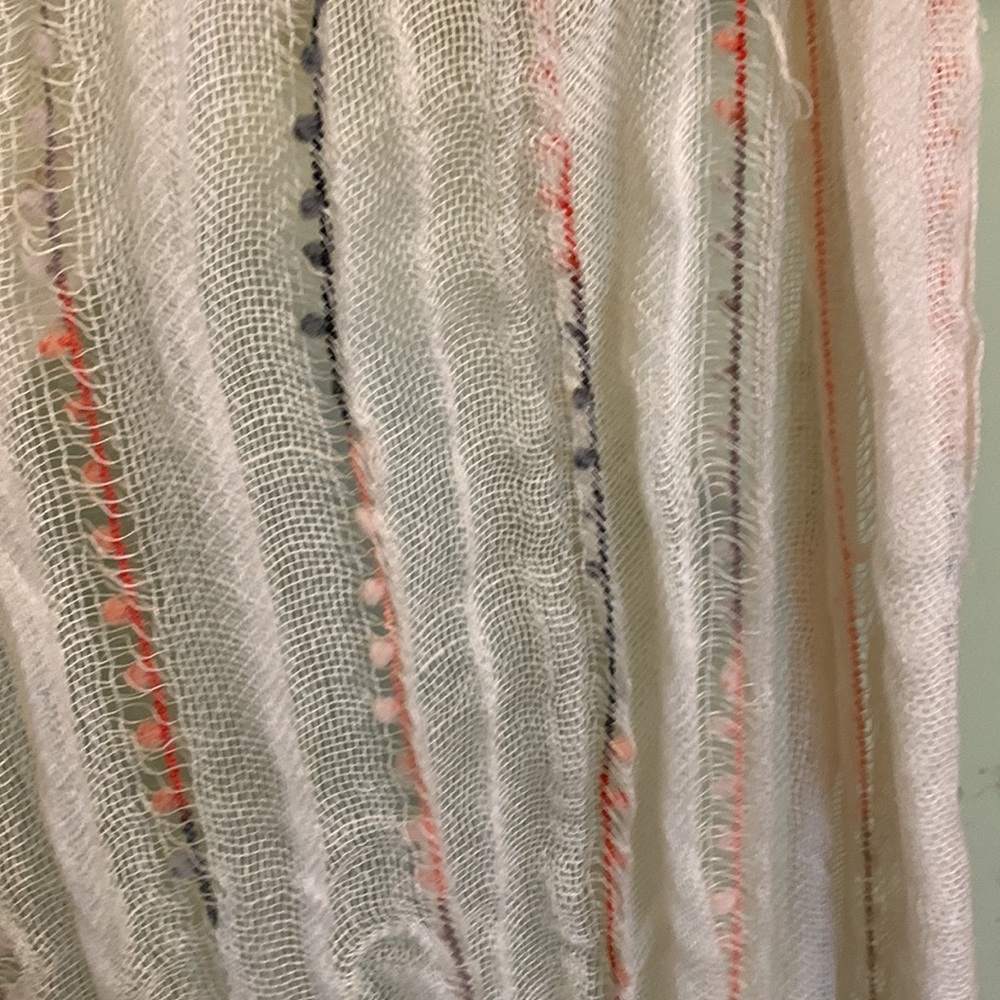 Dual-patterned infinity scarf. - Picture 3 of 5